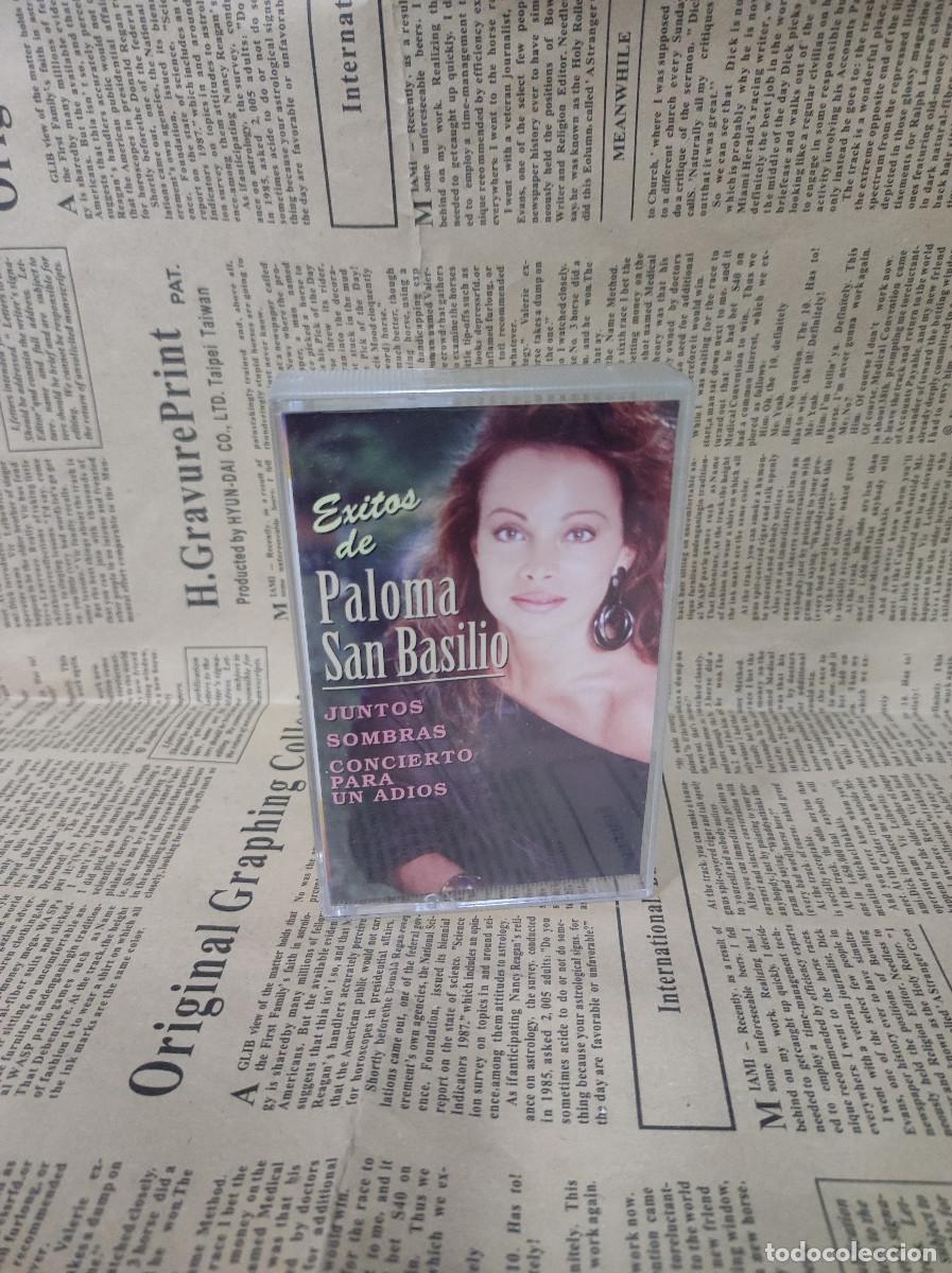 Casetes antiguos: EXITOS DE PALOMA SAN BASILIO - Foto 1