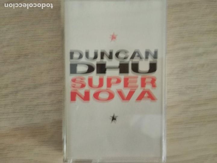 Casetes antiguos: duncan dhu,super nova, gasa, 1991 - Foto 2
