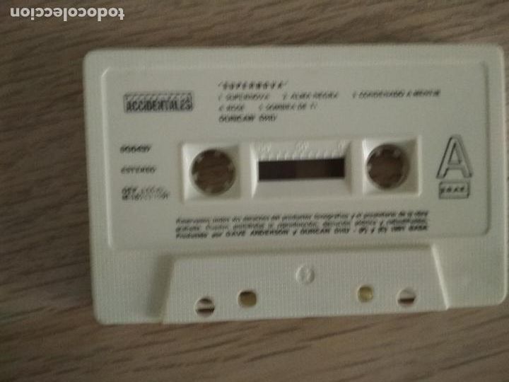 Casetes antiguos: duncan dhu,super nova, gasa, 1991 - Foto 4