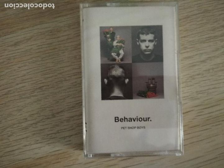 Casetes antiguos: pet shop boys, behaviour,1990 - Foto 3