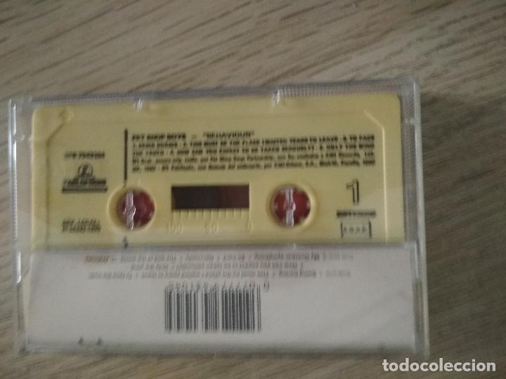 Casetes antiguos: pet shop boys, behaviour,1990 - Foto 4