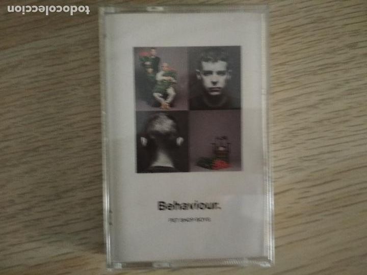 Casetes antiguos: pet shop boys, behaviour,1990 - Foto 1