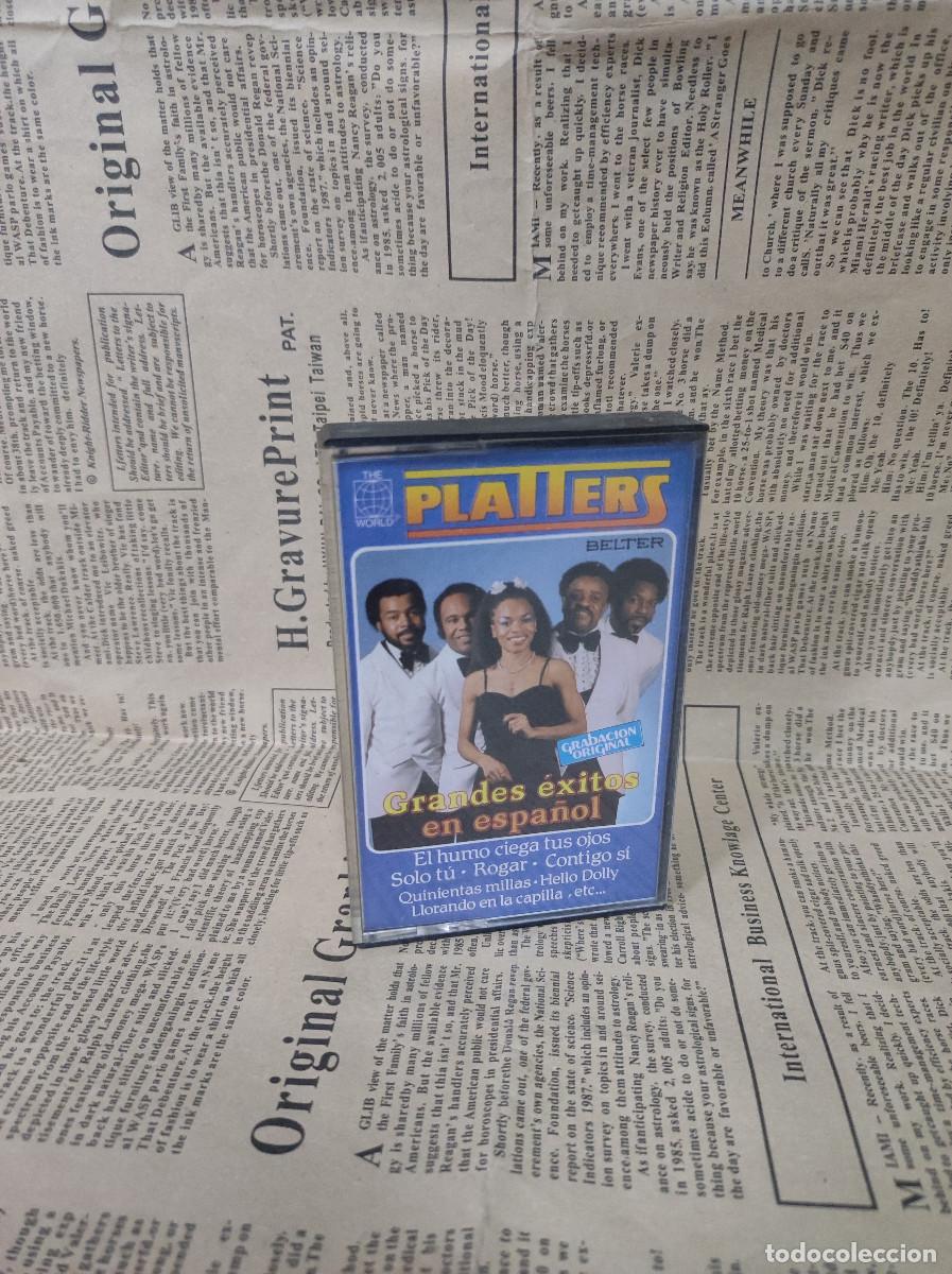 Casetes antiguos: PLATTERS GRANDES EXITOS EN ESPA&Ntilde;OL - Foto 1