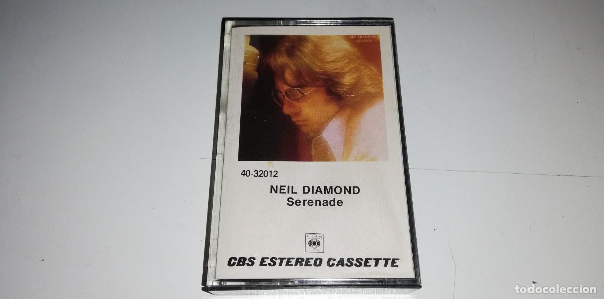 Casetes antiguos: 124- CASSETTE - Neil Diamond - Serenade - Foto 1