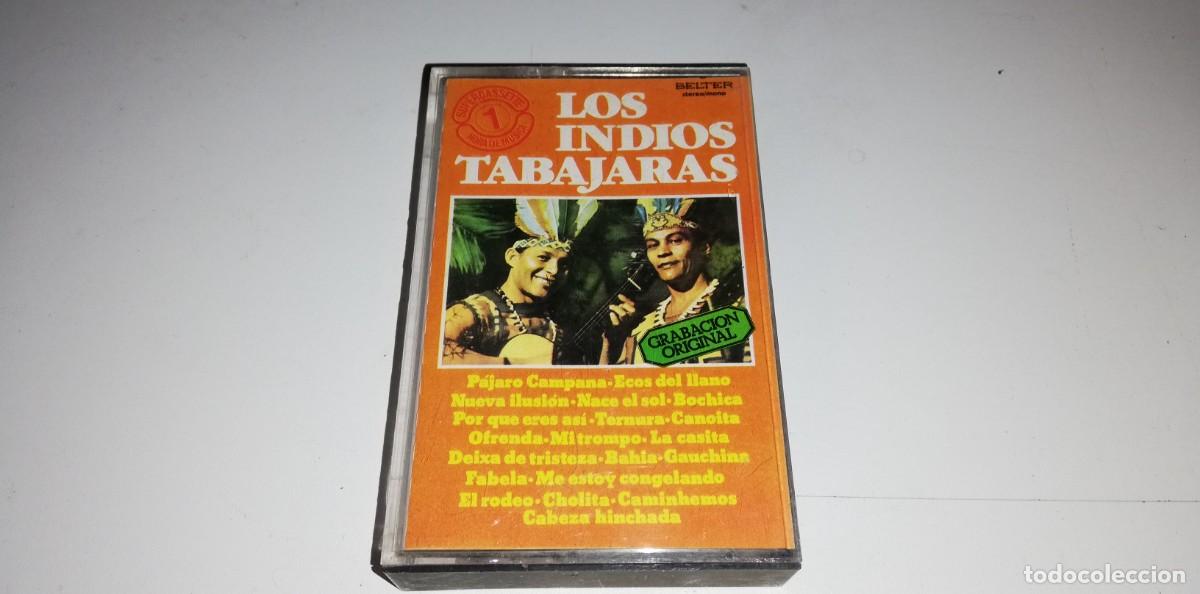 Casetes antiguos: 124- CASSETTE - LOS INDIOS TABAJARAS - Foto 1