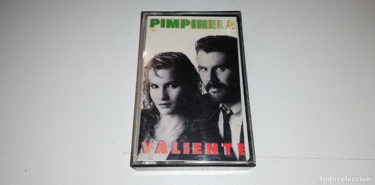 Casetes antiguos: 124- CASSETTE - PIMPINELA VALIENTE - Foto 1