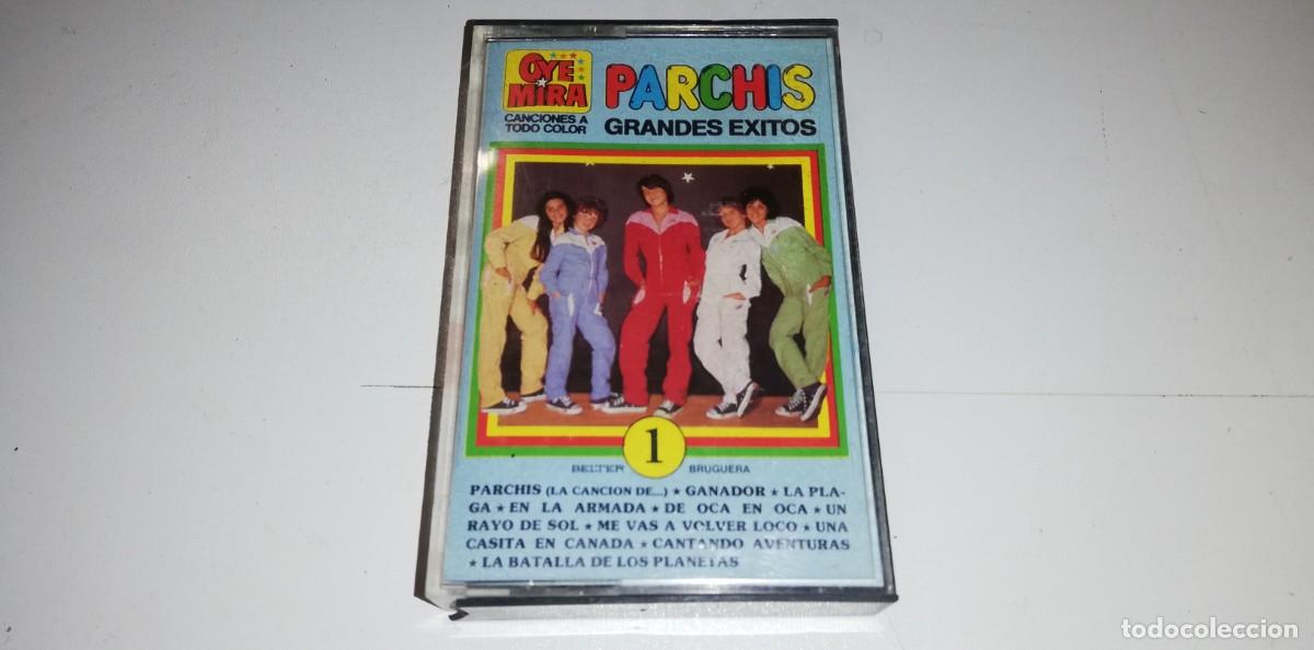 Casetes antiguos: 124- CASSETTE - Parchis - Grandes Exitos 1981 - Foto 1