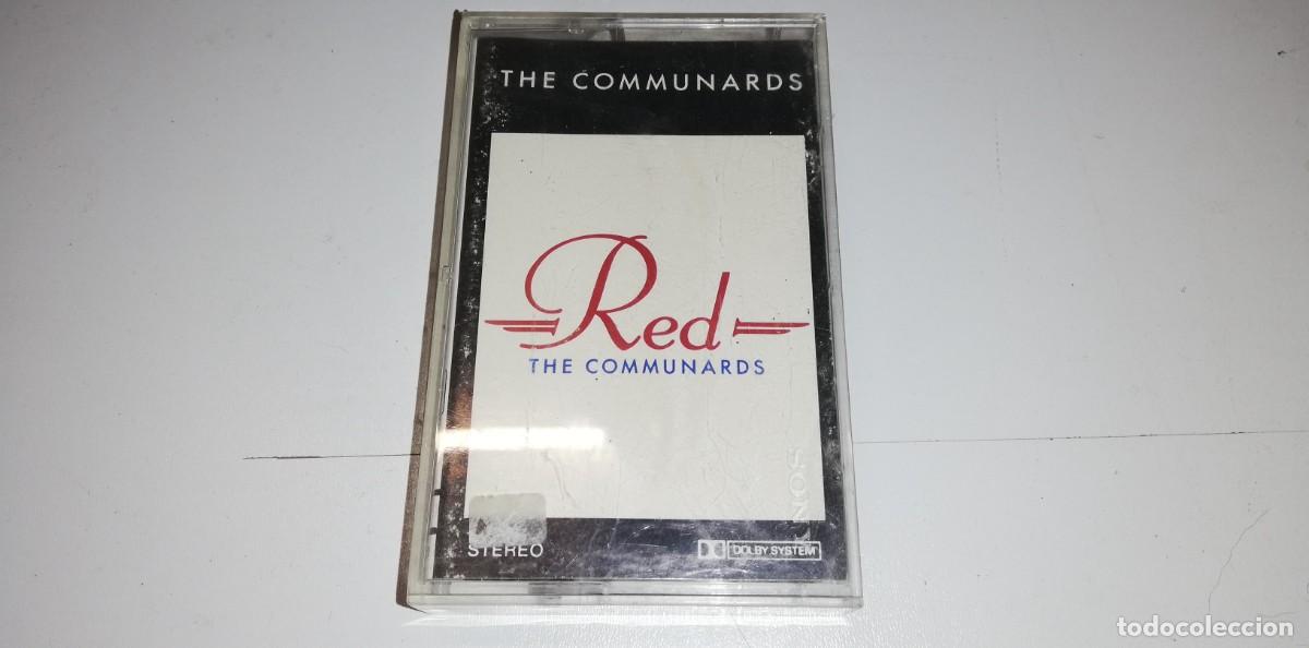 Casetes antiguos: 124- CASSETTE - The Communards - Red 1987 - Foto 1