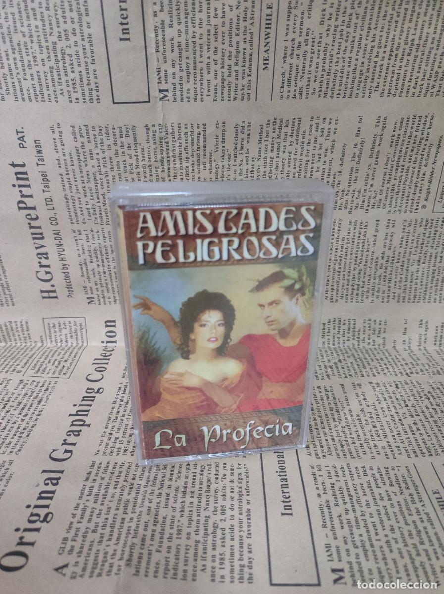 Casetes antiguos: Amistades Peligrosas &ndash; La Profec&iacute;a - Foto 1