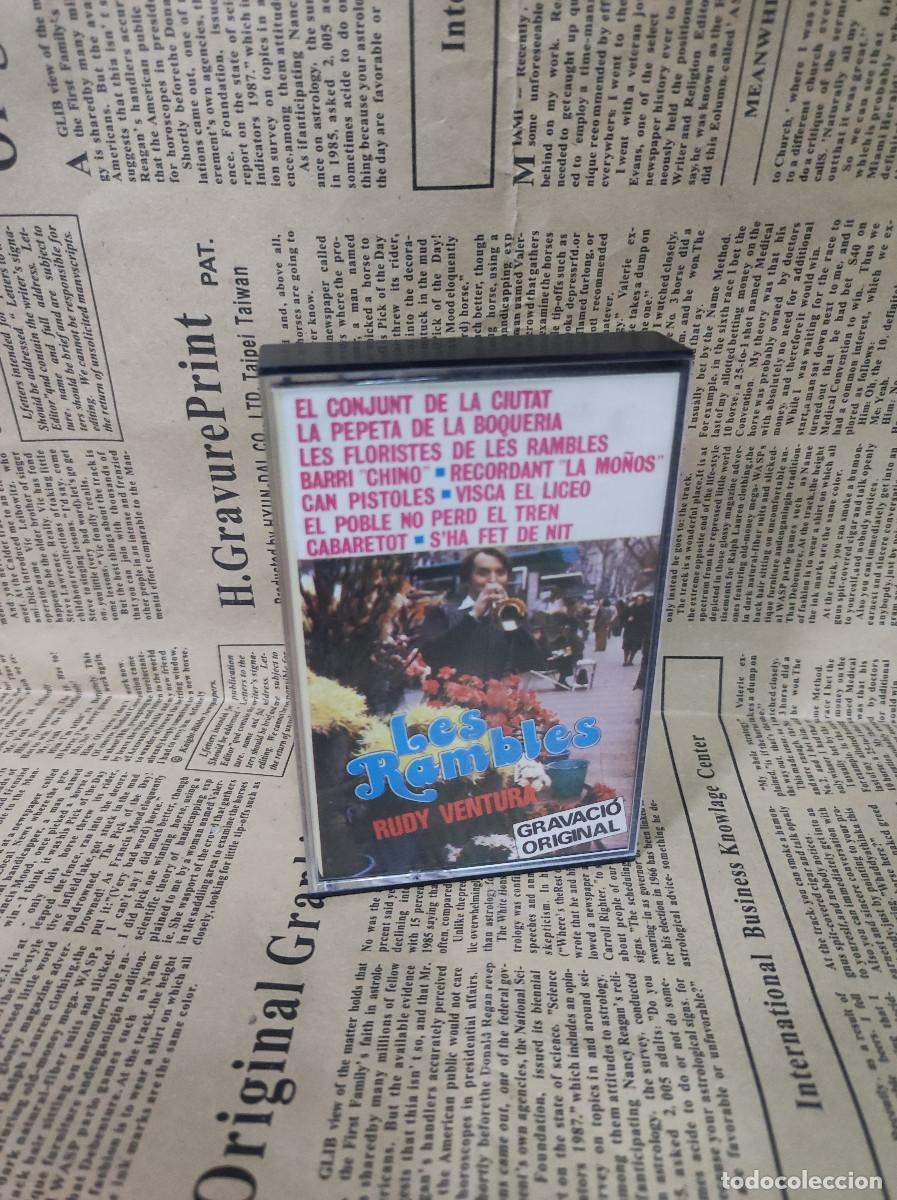 Casetes antiguos: Rudy Ventura &ndash; Les Rambles - Foto 1