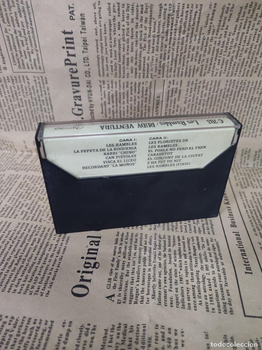 Casetes antiguos: Rudy Ventura &ndash; Les Rambles - Foto 2