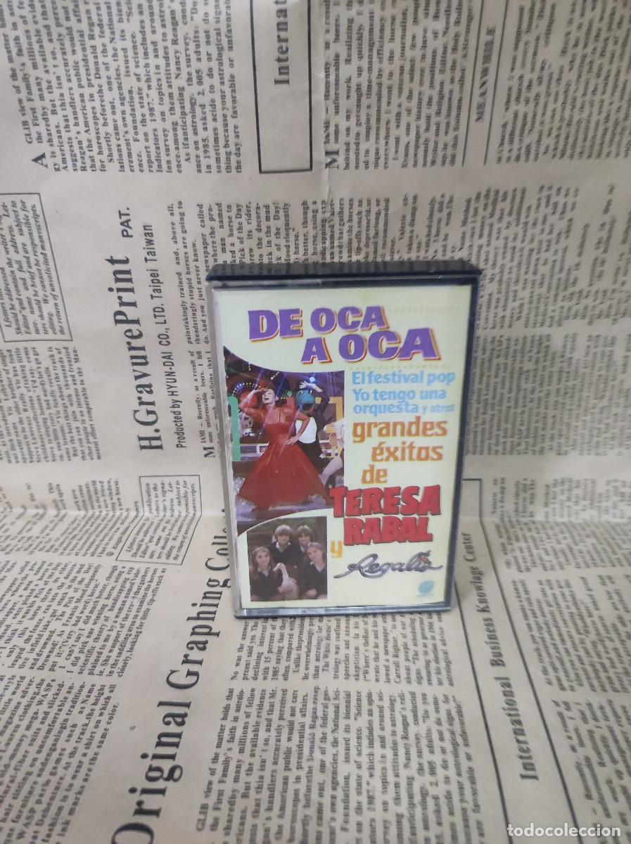 Casetes antiguos: Teresa Rabal &ndash; De Oca A Oca - Foto 1