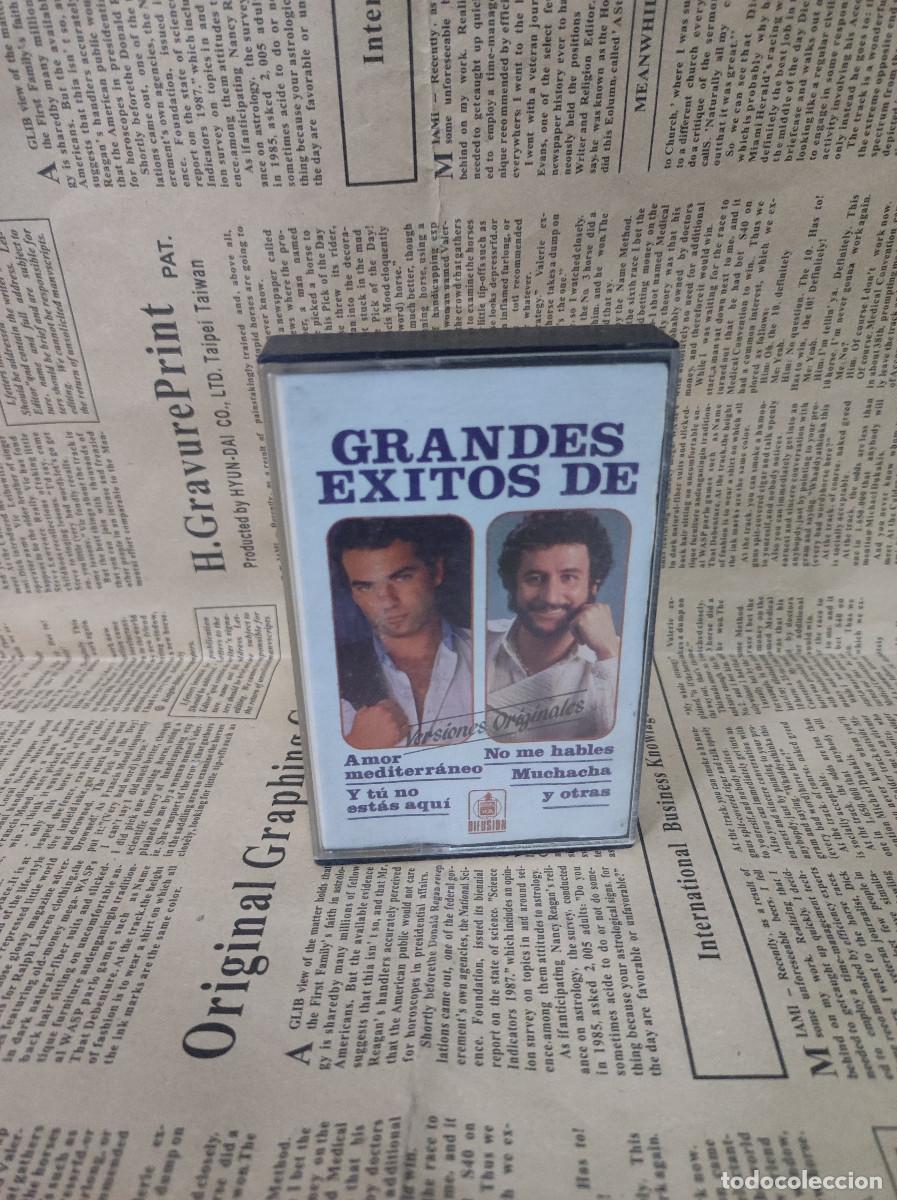 Casetes antiguos: GRANDES EXITOS DE BERTIN OSBORNE JUAN PARDO - Foto 1