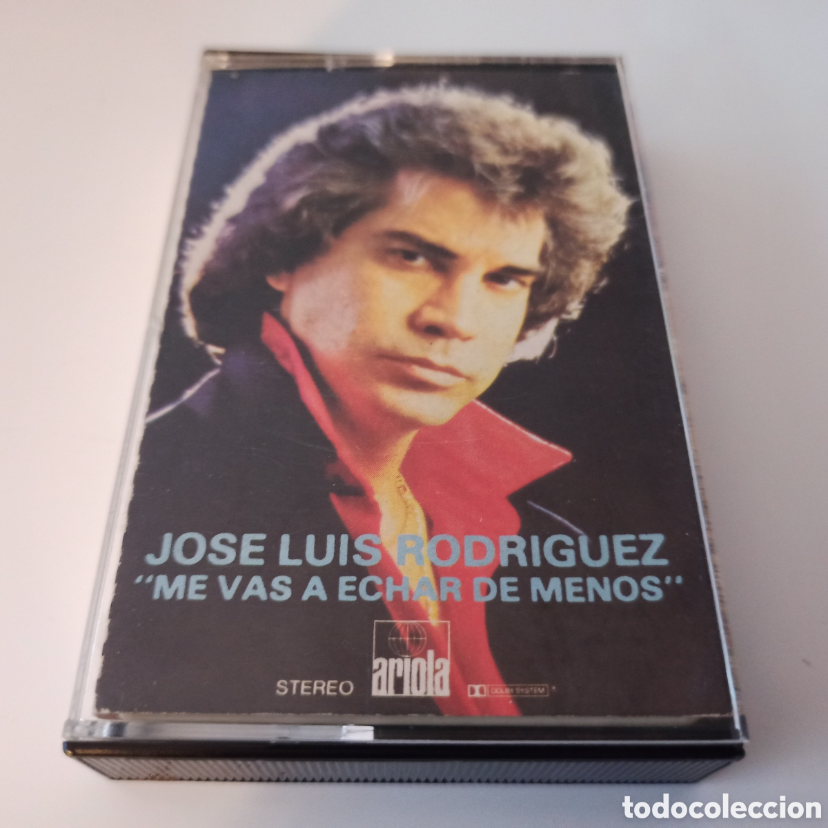 Casetes antiguos: Jos&eacute; Luis Rodr&iacute;guez - Me Vas A Echar De Menos (Cass, Comp) - Foto 1