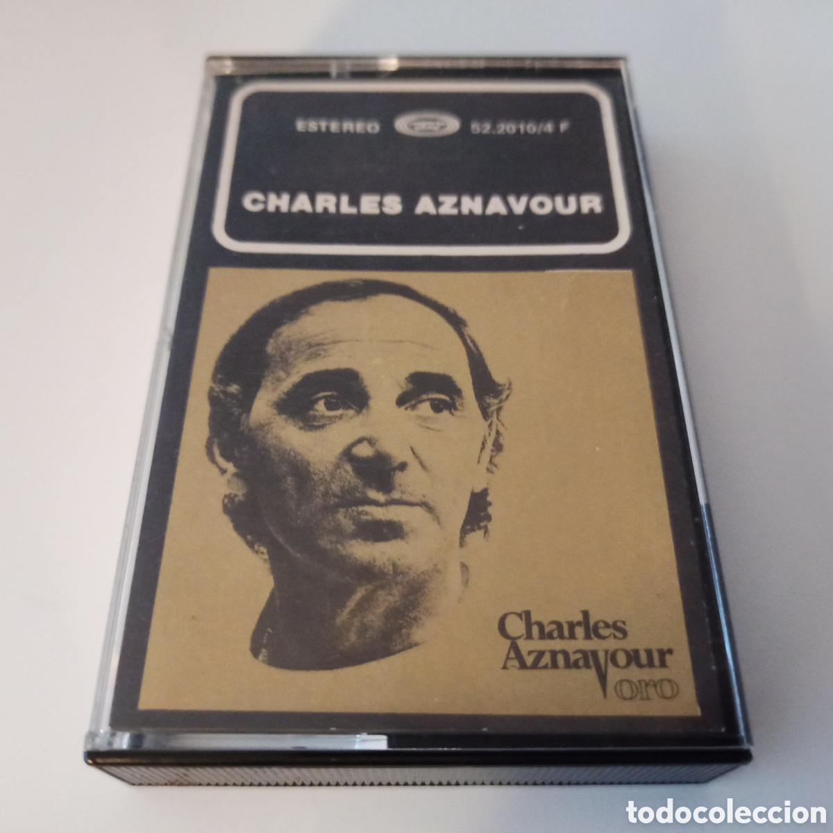 Casetes antiguos: Charles Aznavour - Oro Vol 2. (Cass, Comp, Dol) - Foto 1