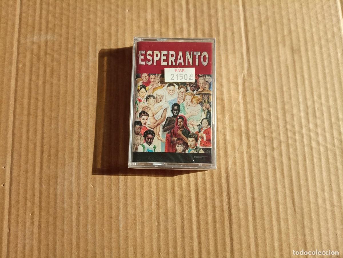 Casetes antiguos: ESPERANTO - ESPERANTO CASETE 1996 NUEVO PRECINTADO