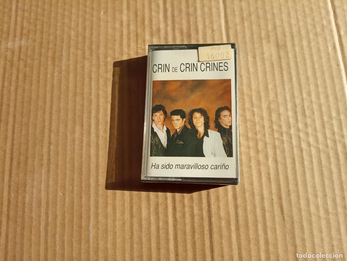 Casetes antiguos: CRIN DE CRIN CRINES - HA SIDO MARAVILLOSO CARI&Ntilde;O CASETE NUEVO PRECINTADO