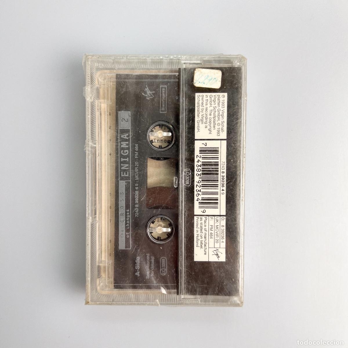 Casetes antiguos: Enigma. 2 The Cross Of Changes (M/M) - Foto 2