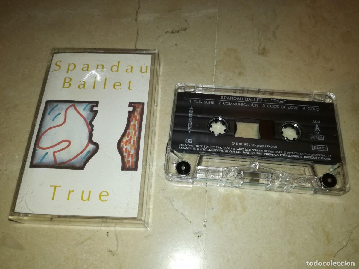 Casetes antiguos: SPANDAU BALLET-TRUE-ORIGNAL 1983 - Foto 1