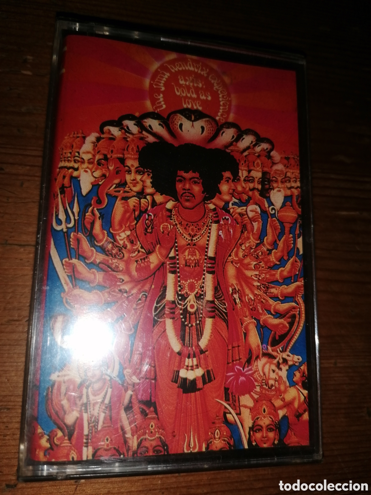 Casetes antiguos: The Jimi Hendrix Experience. Axis: Bold as Love - Precintado - Foto 1