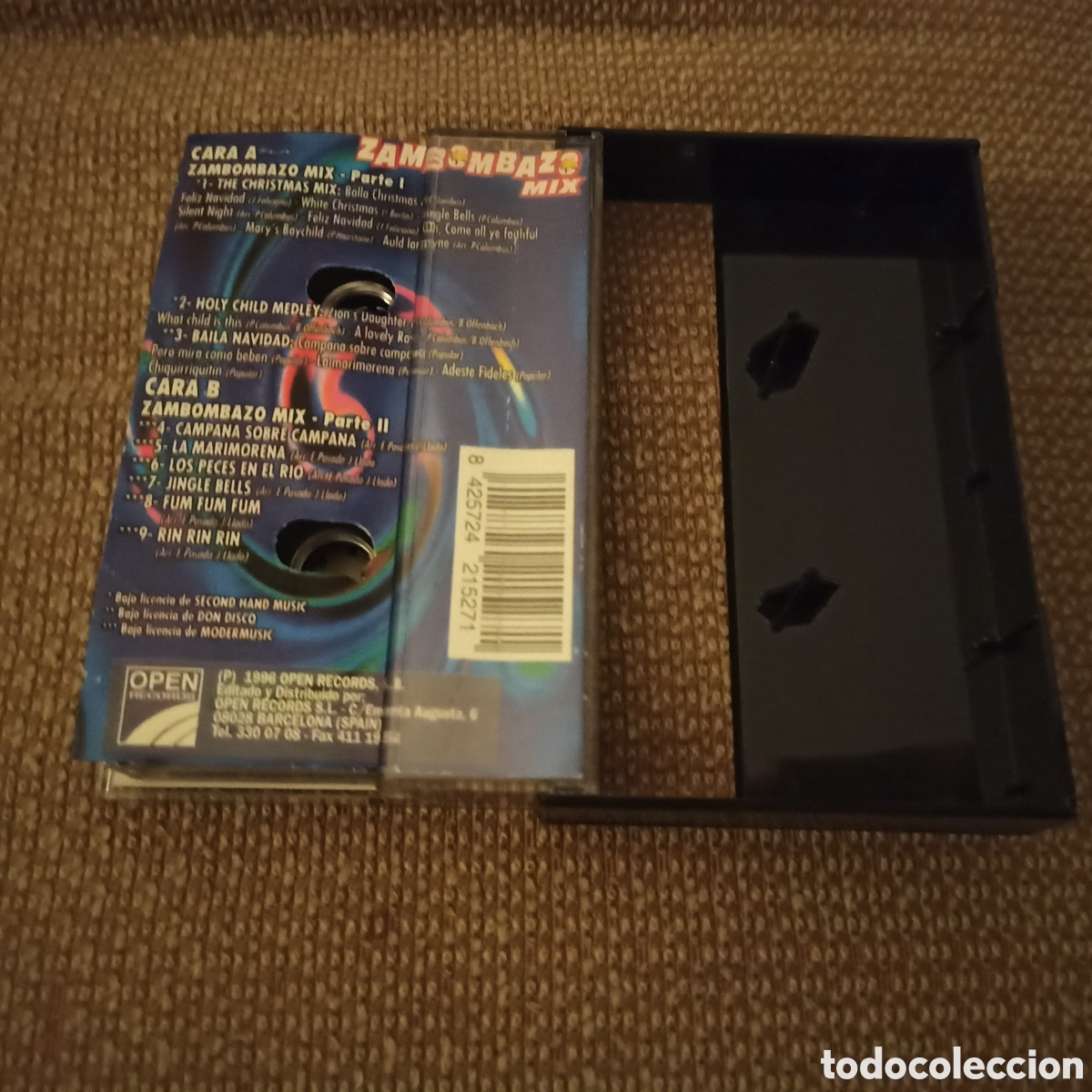 Casetes antiguos: Zambombazo Mix - Foto 2