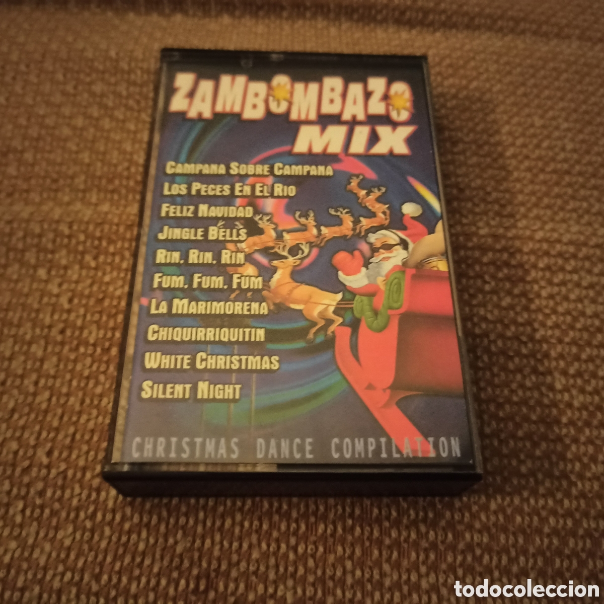 Casetes antiguos: Zambombazo Mix - Foto 1