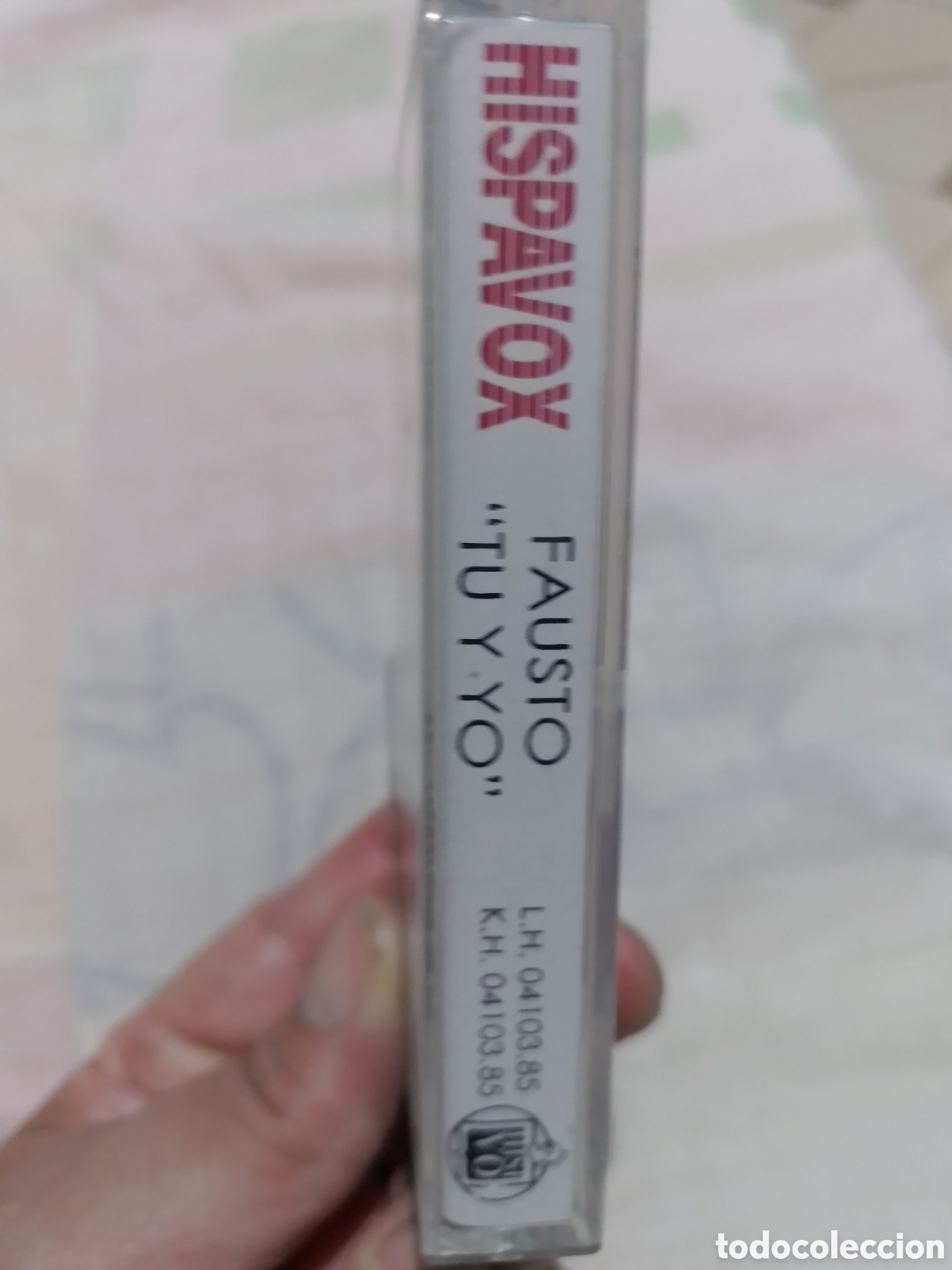 Casetes antiguos: Fausto cassette Tu y yo - Foto 3