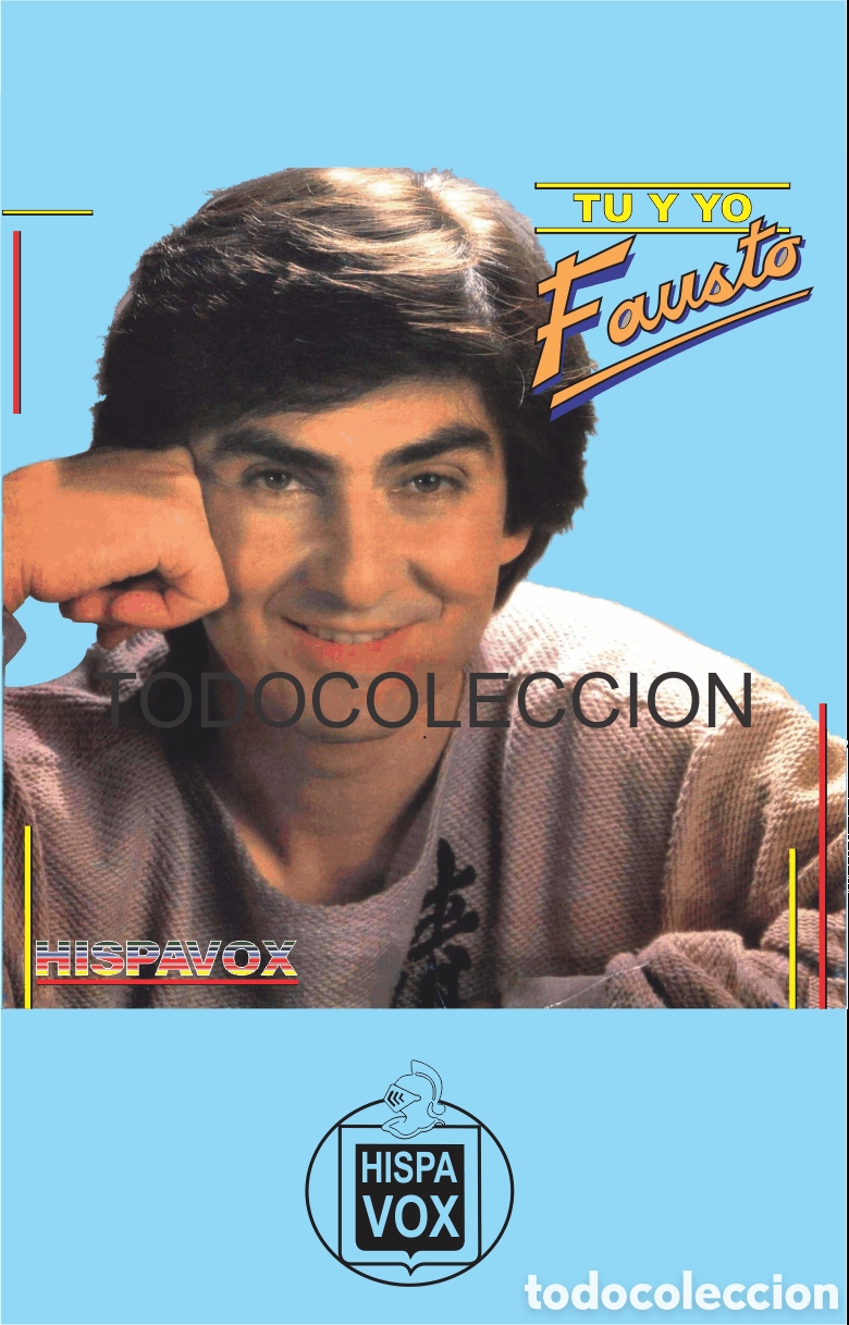 Casetes antiguos: Fausto cassette Tu y yo - Foto 1