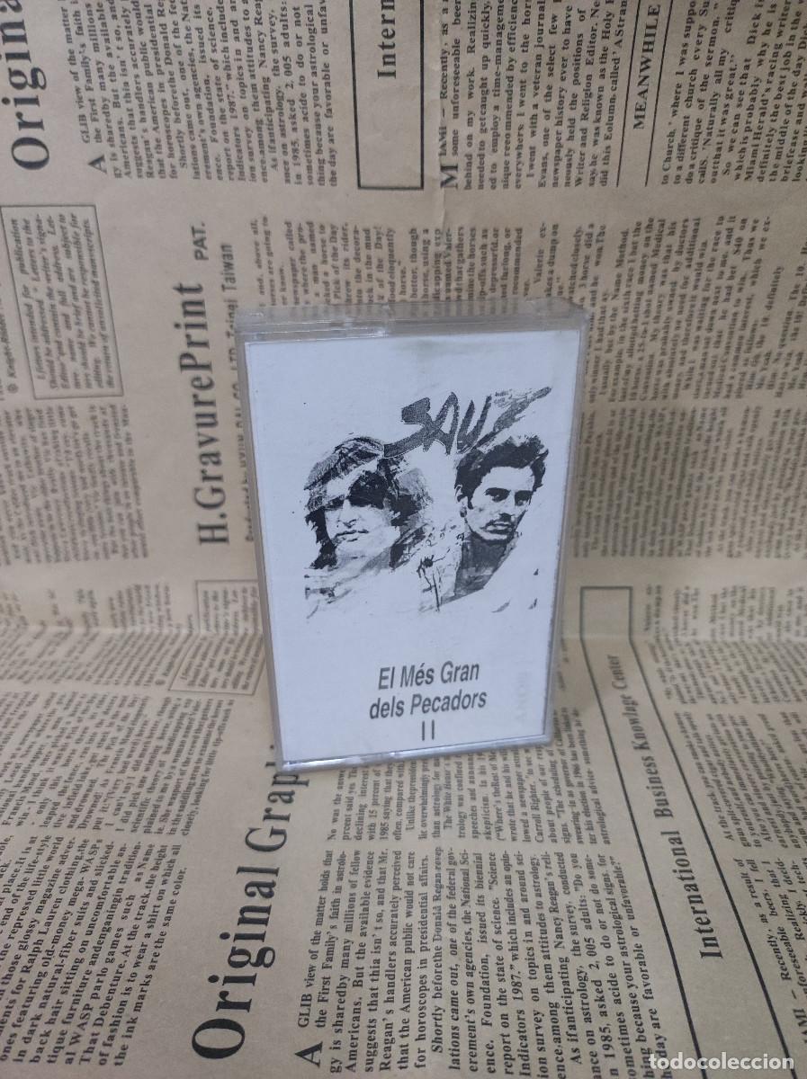 Casetes antiguos: Sau &ndash; El M&eacute;s Gran Dels Pecadors II - Foto 1