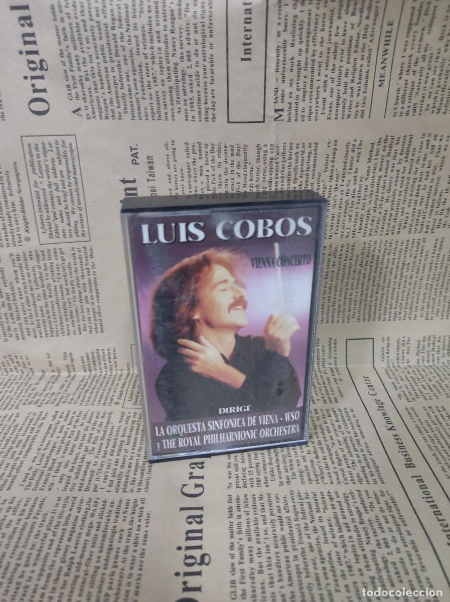 Casetes antiguos: LUIS COBOS - Foto 1