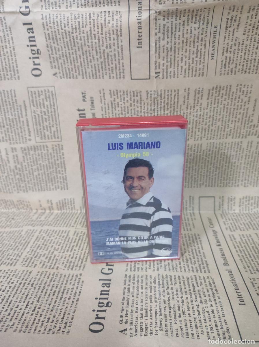 Casetes antiguos: LUIS MARIANO OLYMPIA 58 - Foto 1