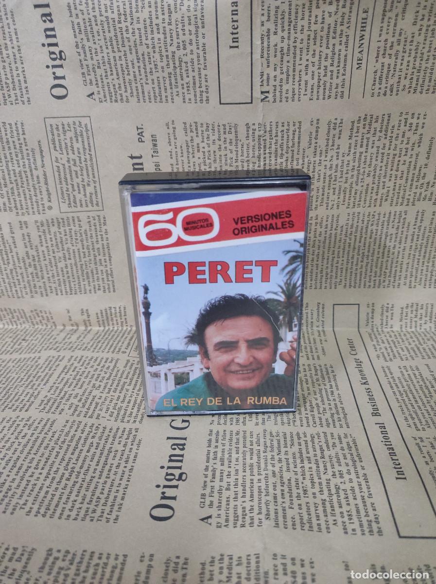 Casetes antiguos: PERET EL REY DE LA RUMBA - Foto 1