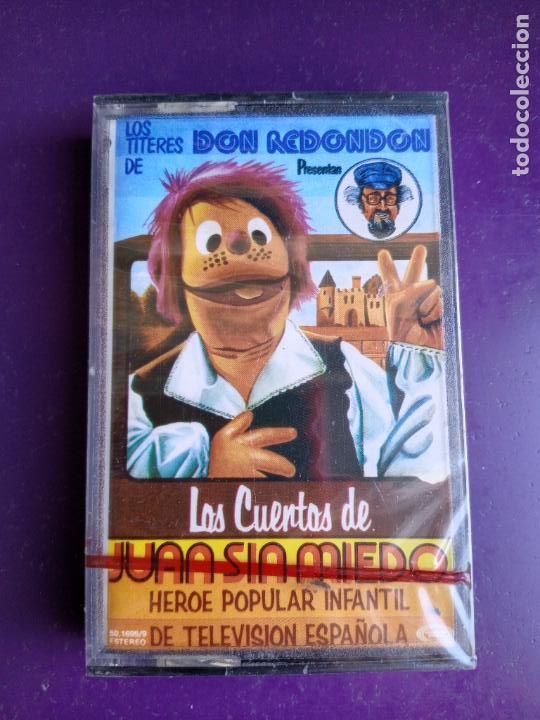 Casetes antiguos: LOS T&Iacute;TERES DE DON REDOND&Oacute;N - LAS CANCIONES DE JUAN SIN MIEDO CASETE MOVIEPLAY 1977 - TVE TELEVISIO