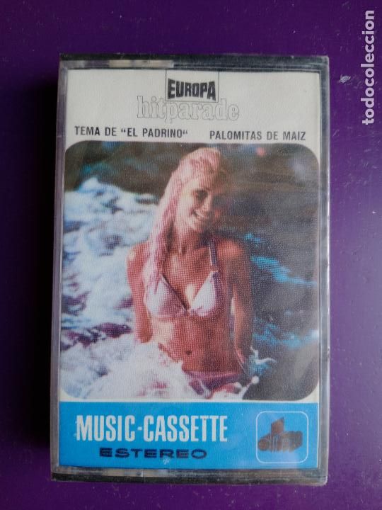 Casetes antiguos: CASETE DIM PRECINTADA - EL PADRINO, PALOMITAS DE MAIZ, LOUNGE POP JAZZ 70'S - SEXY COVER