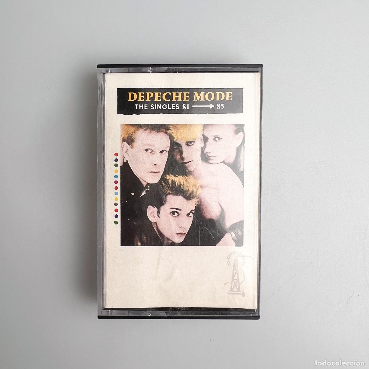 Casetes antiguos: Depeche Mode. The Singles 81 - 85 (VG+/VG+) - Foto 1