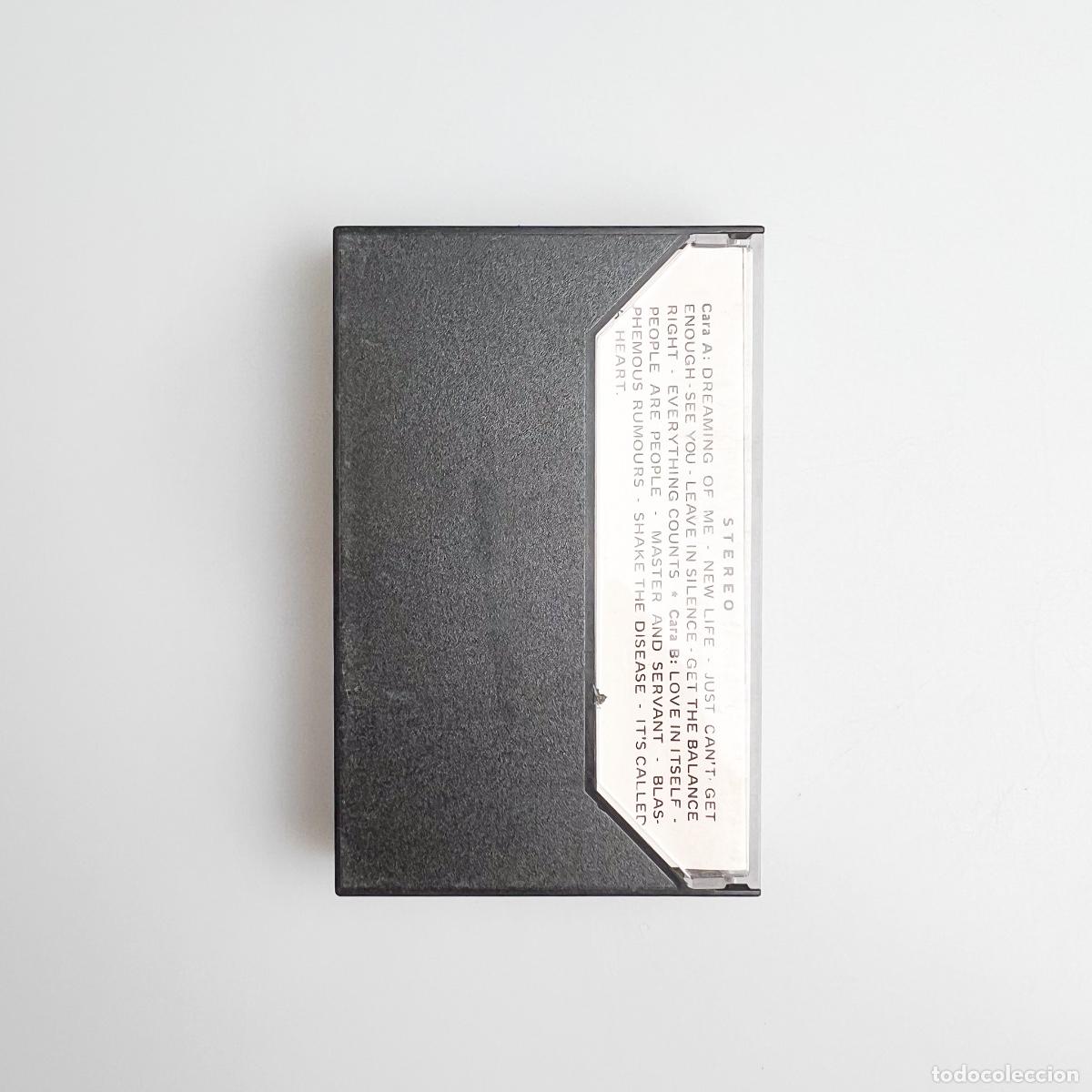 Casetes antiguos: Depeche Mode. The Singles 81 - 85 (VG+/VG+) - Foto 2