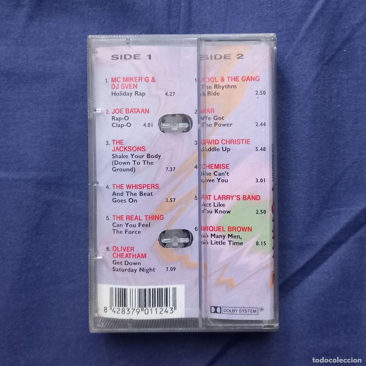 Casetes antiguos: LOS MAYORES &Eacute;XITOS DE LA M&Uacute;SICA FUNKY - Foto 2