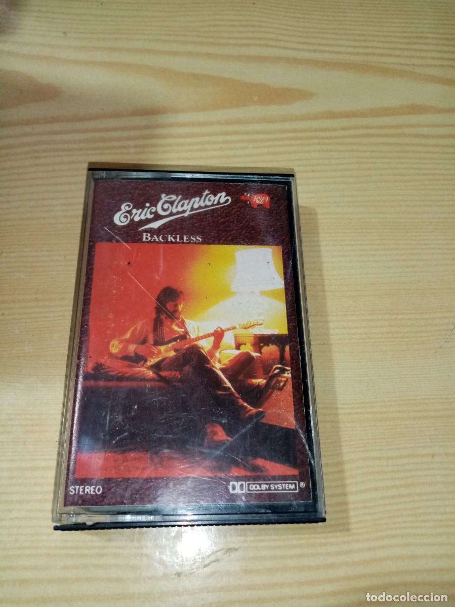 Casetes antiguos: ERIC CLAPTON. BACKLESS. C10F - Foto 1