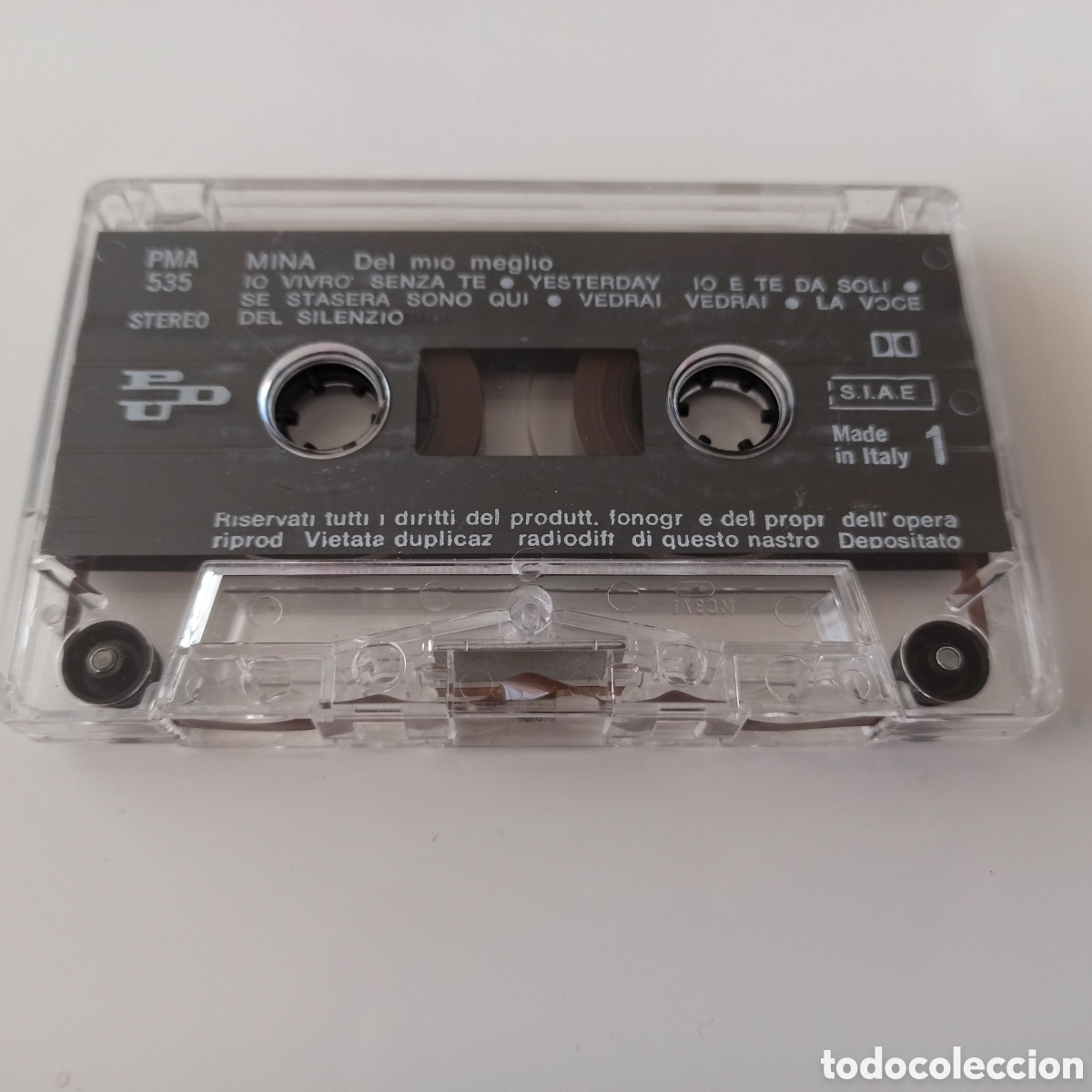 Casetes antiguos: Mina &lrm;&ndash; ...Del Mio Meglio - Foto 1