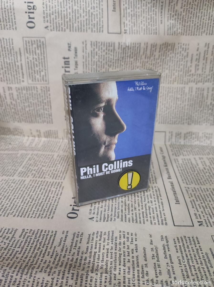 Casetes antiguos: Phil Collins &ndash; Hello, I Must Be Going! - Foto 1