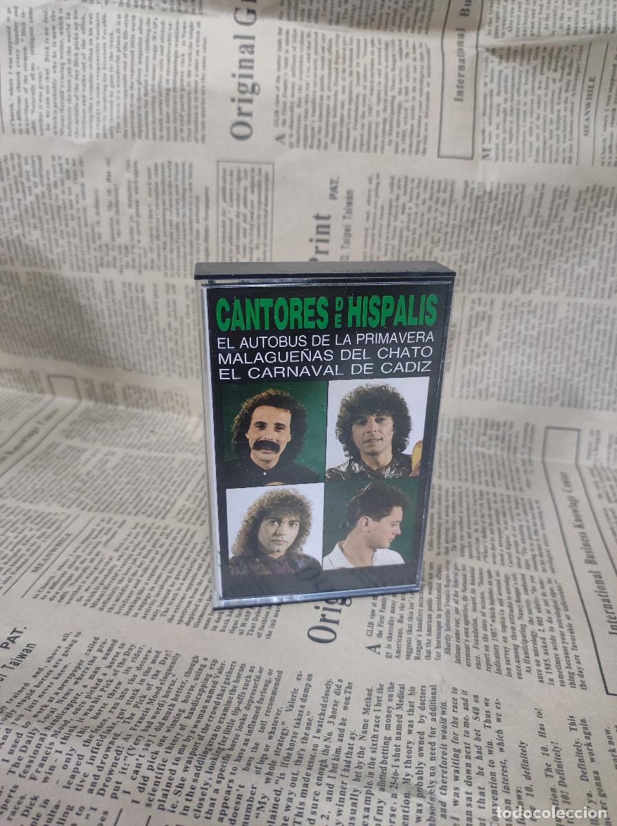 Casetes antiguos: Cantores De Hispalis &ndash; Cantores De Hispalis - Foto 1