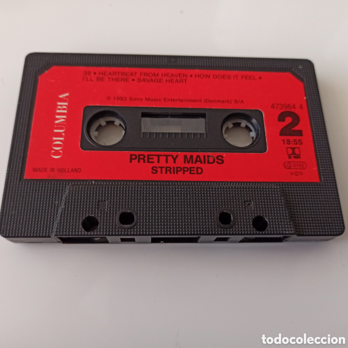 Casetes antiguos: Pretty Maids - Stripped (Cass, Album) - Foto 2