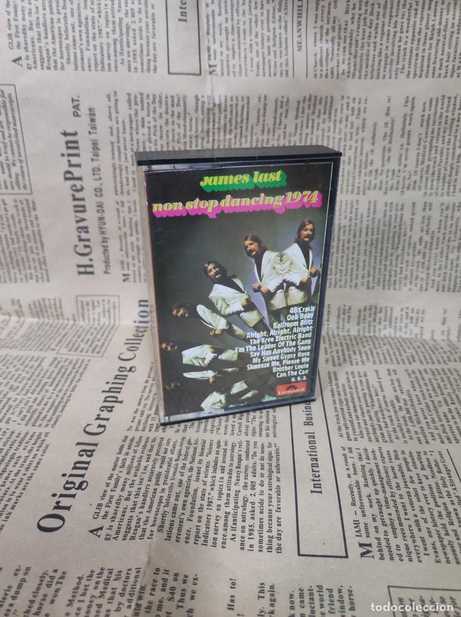 Casetes antiguos: James Last &ndash; Non Stop Dancing 1974 - Foto 1