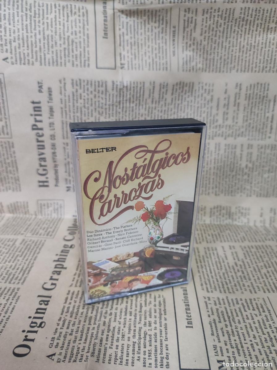 Casetes antiguos: NOSTALGICOS CARROZAS - Foto 1