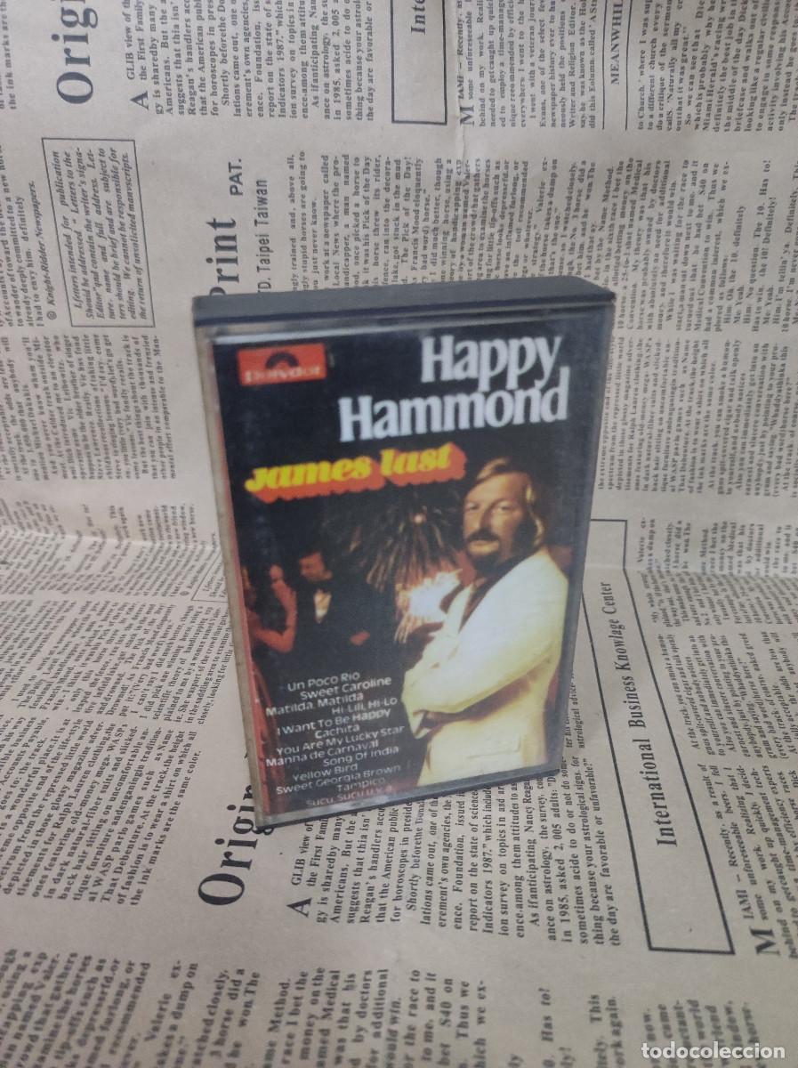 Casetes antiguos: James Last &ndash; Happy Hammond - Foto 1