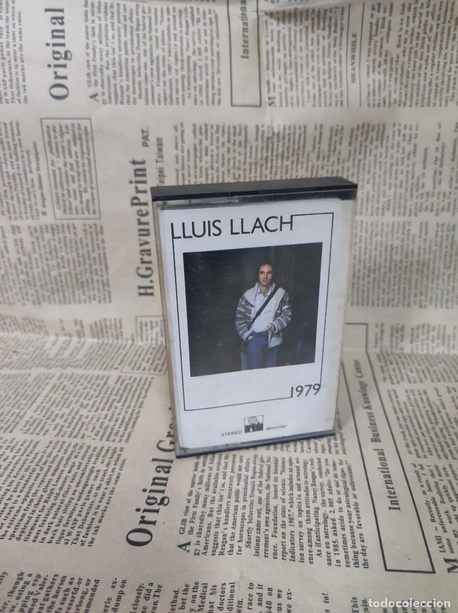Casetes antiguos: LLUIS LLACH 1979 - Foto 1