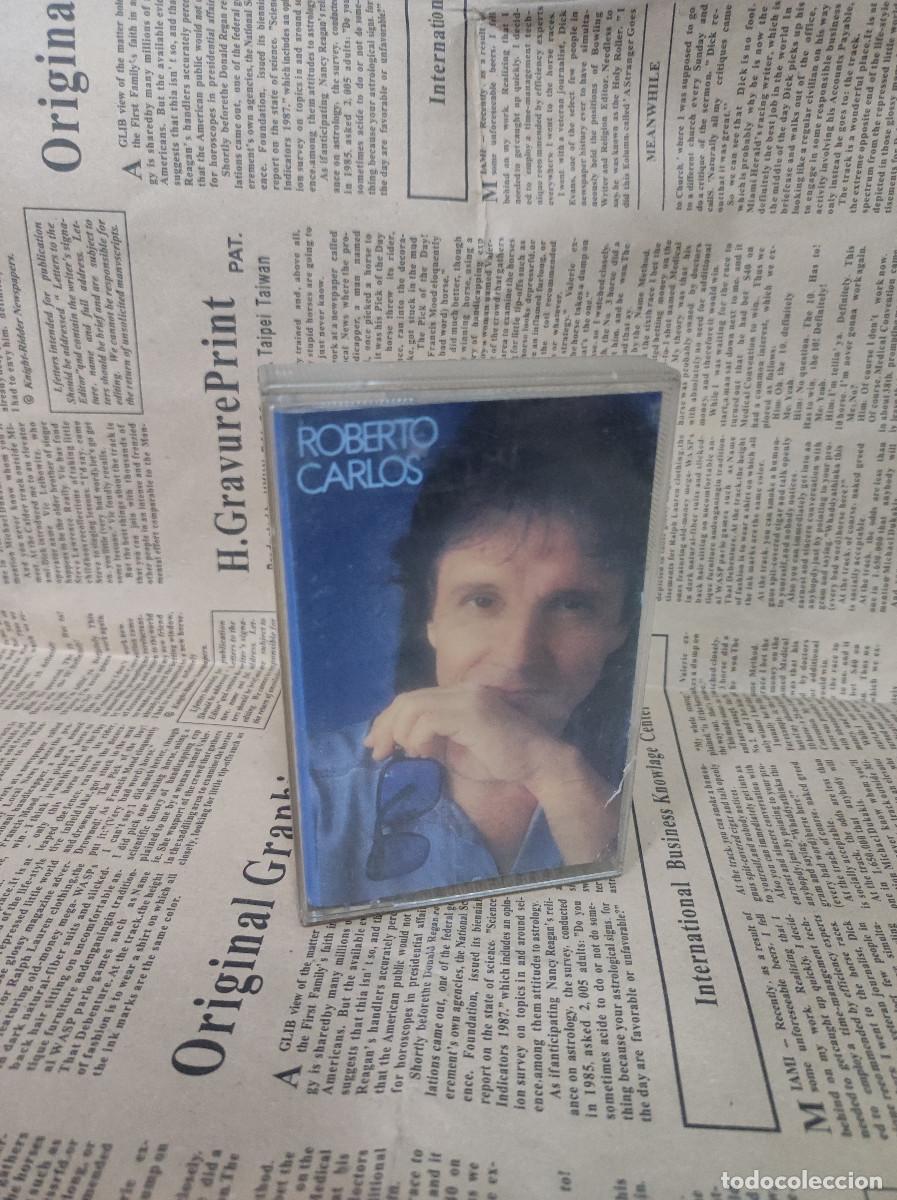 Casetes antiguos: ROBERTO CARLOS - Foto 1