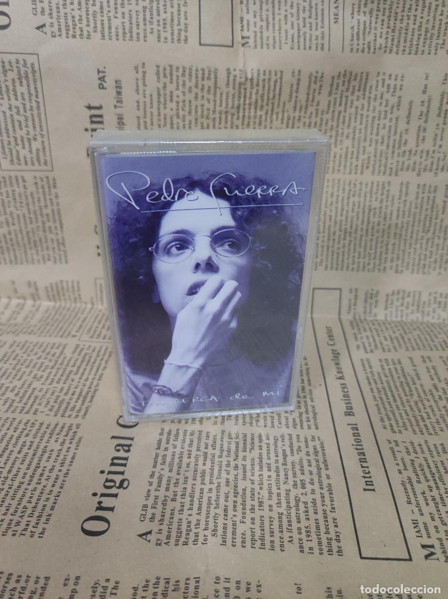 Casetes antiguos: Pedro Guerra &ndash; Tan Cerca De Mi - Foto 1