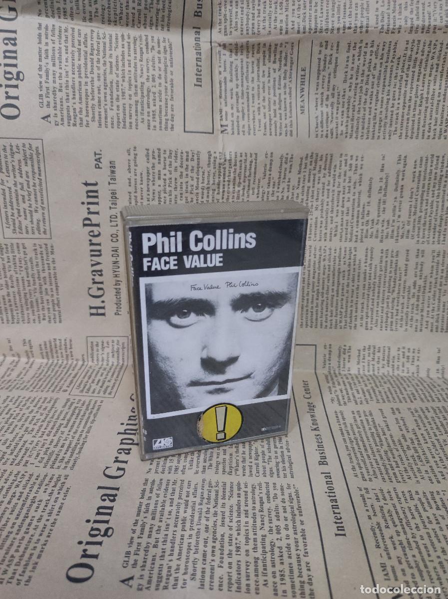 Casetes antiguos: Phil Collins &ndash; Face Value - Foto 1
