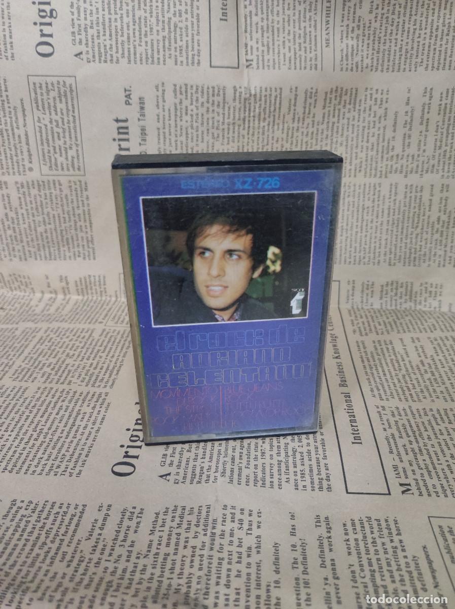 Casetes antiguos: Adriano Celentano &ndash; El Rock De Adriano Celentano - Foto 1